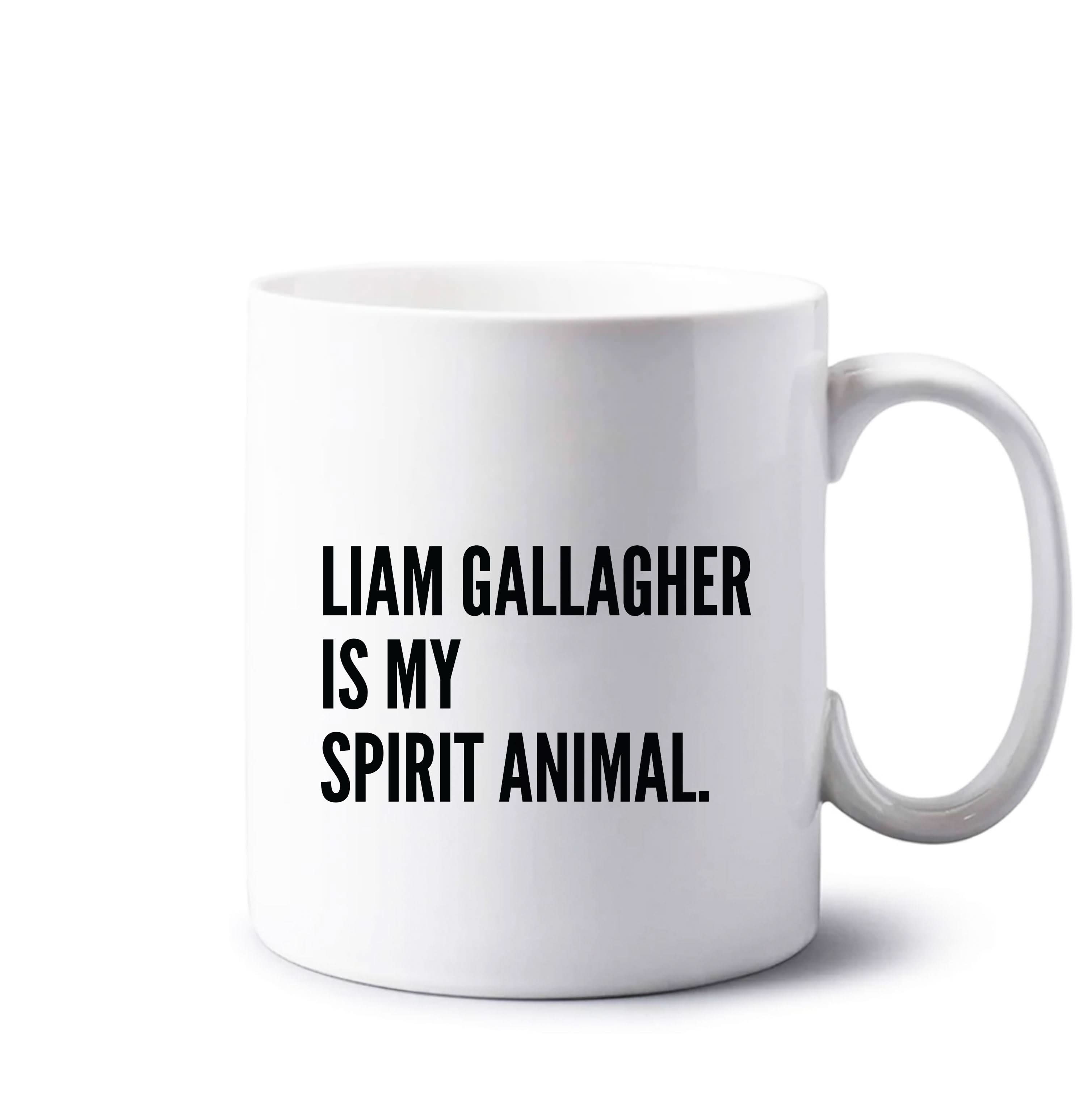 Liam Is My Spirit Animal Mug