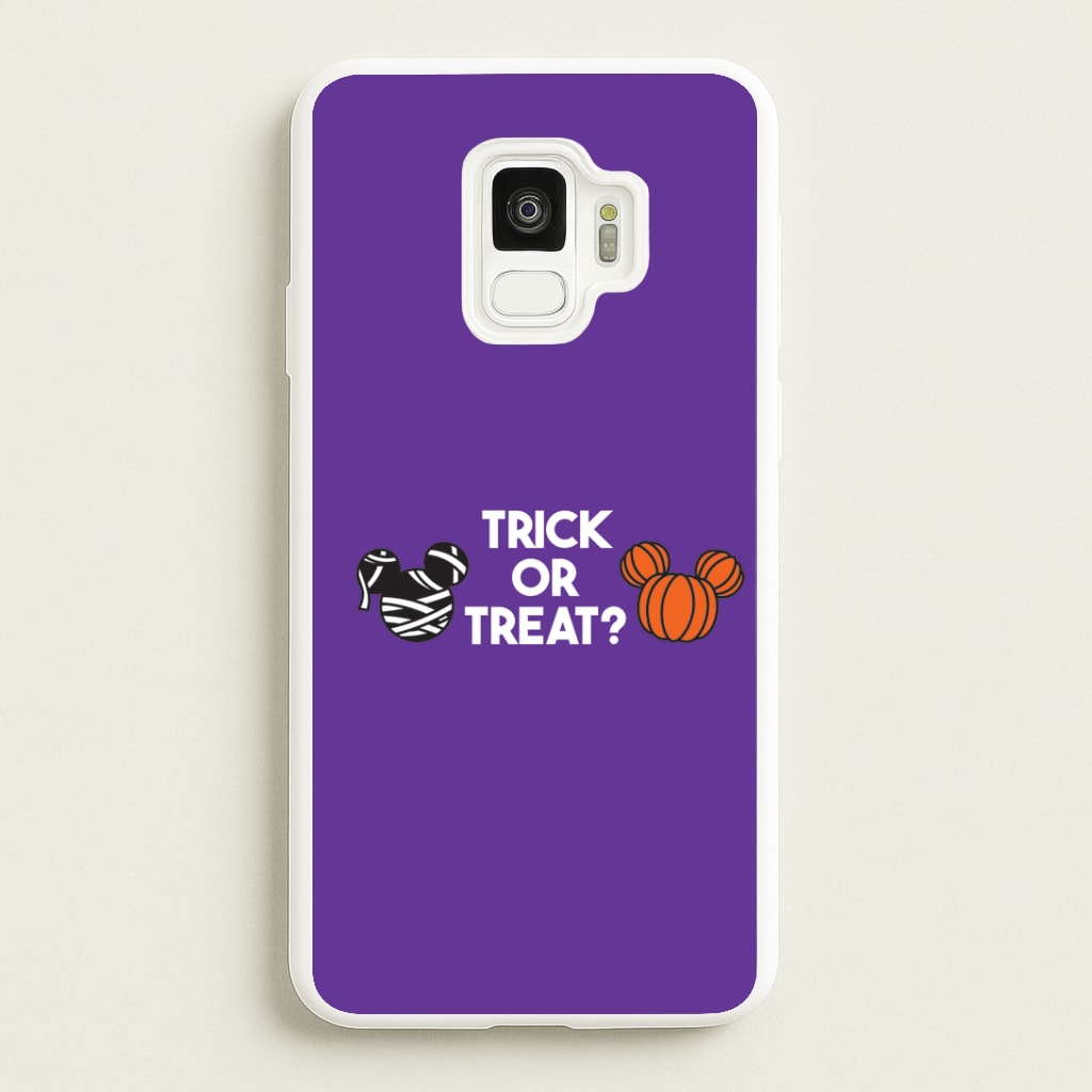 Trick Or Treat Mouse Galaxy S9 Case
