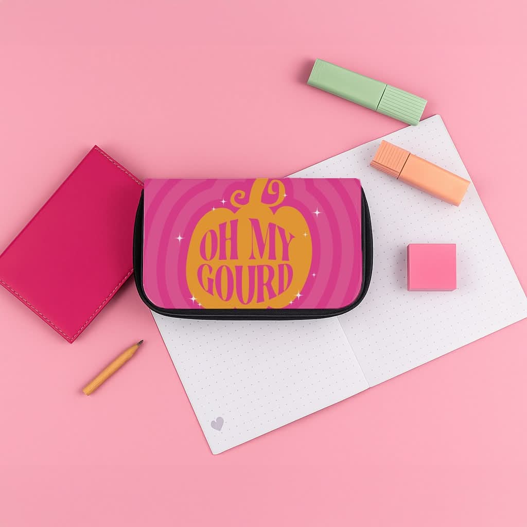Oh My Gourd Pencil Case