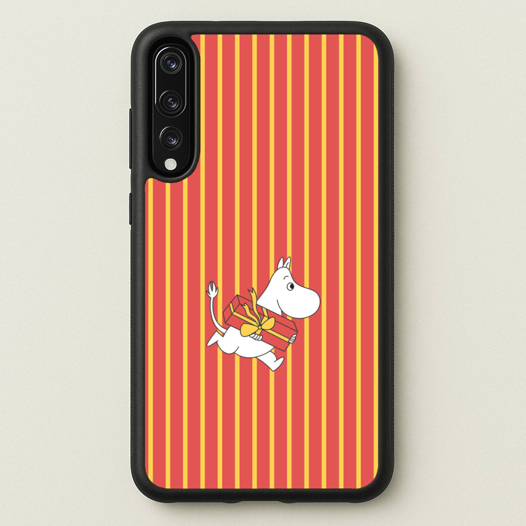 Red Present Moom Huawei P20 Pro Case