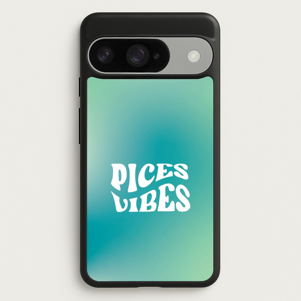 Pices Vibes Gradient Zodiac Google Pixel 10 / 10 Pro Case