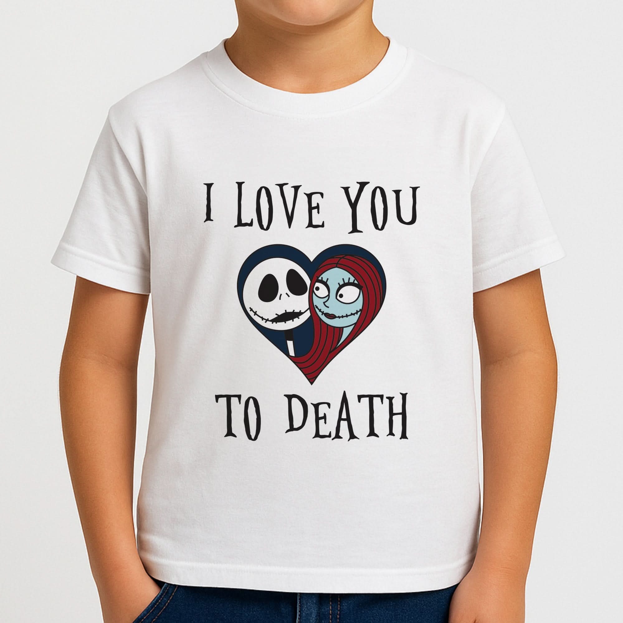 I Love You To Death Heart Boys T-Shirt