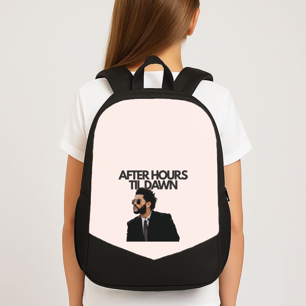 AHTD Singer School Bag