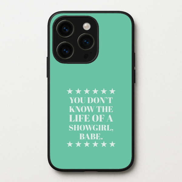 You Don't Know Babe iPhone 15 Pro Max Case