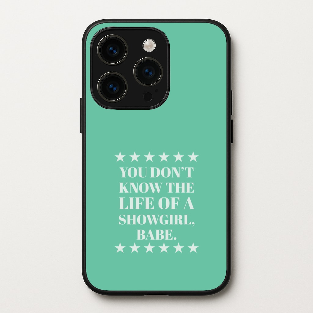 You Don't Know Babe iPhone 14 Pro Max Case