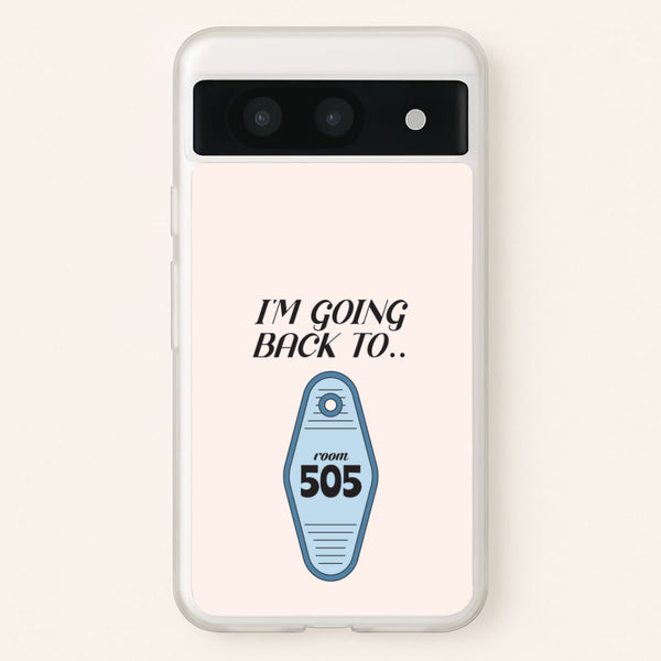 I'm Going Back To 505 Keyring Google Pixel 8a Case