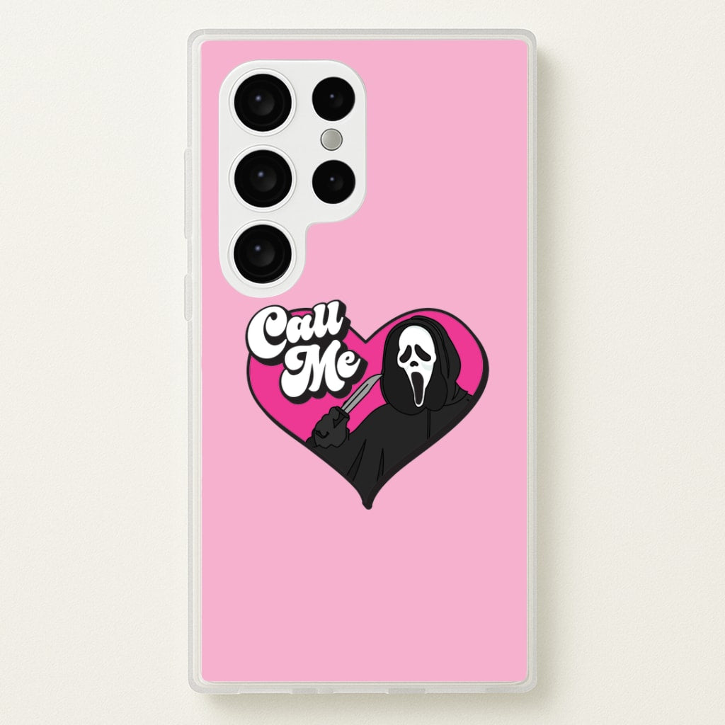 Call Me Heart Galaxy S24 Ultra Case