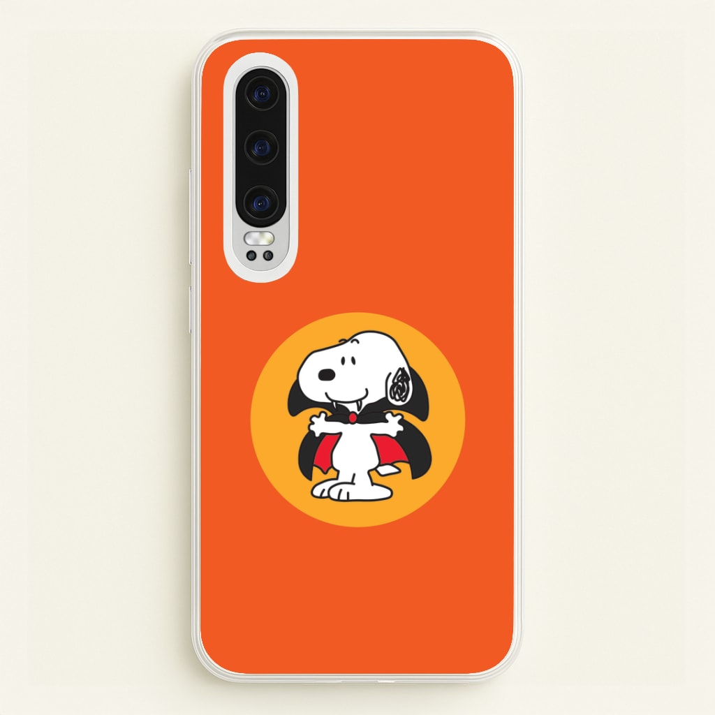 Cartoon Beagle Vampire Huawei P30 Case