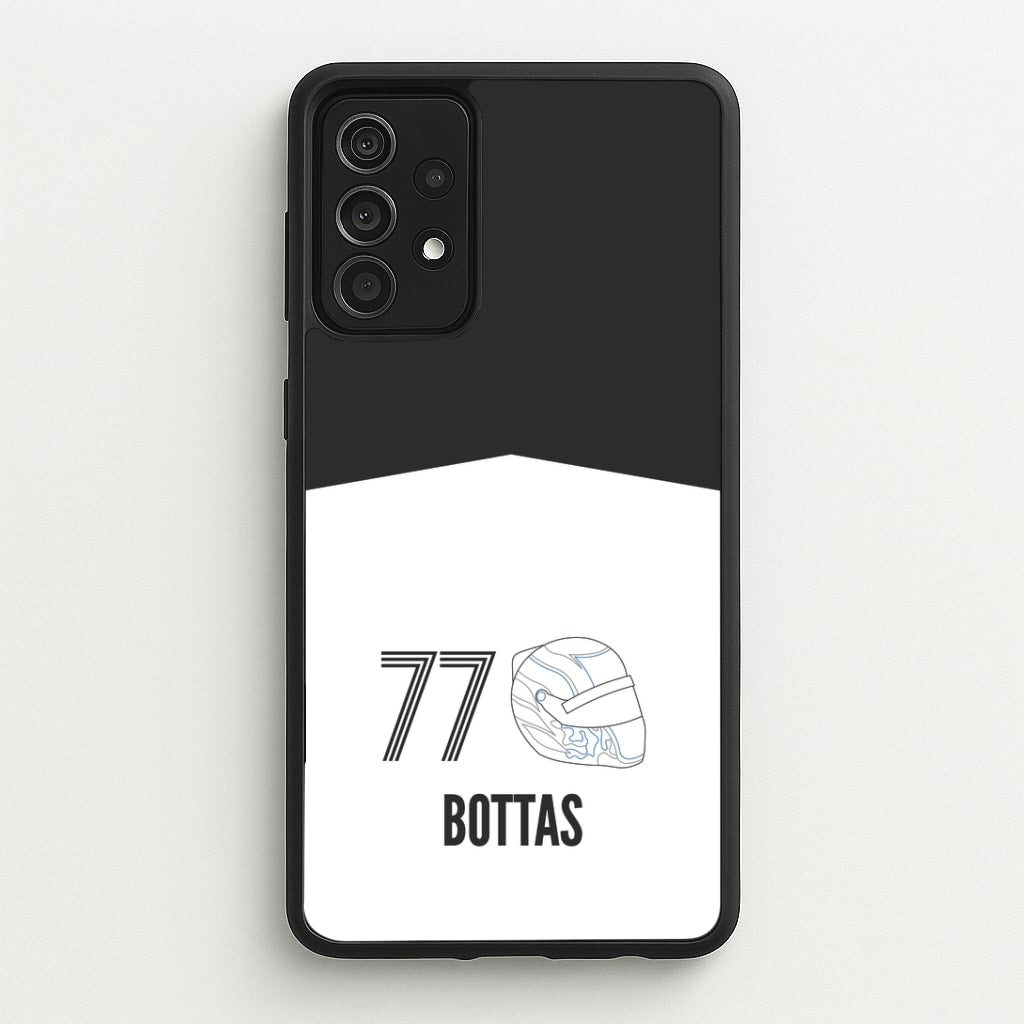 Bottas Helmet 2026 Galaxy A52 / A52s Case