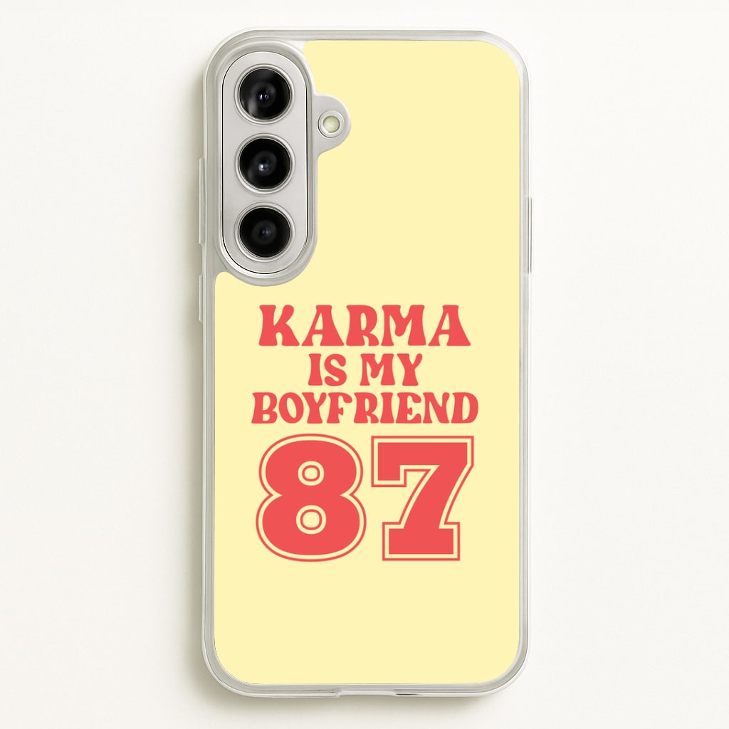 Karma Is My Boyfriend Galaxy A56 Case