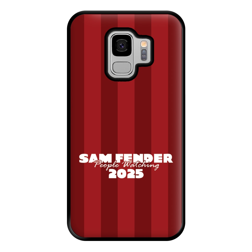 Stripes People Watching 2025 Galaxy S9 Plus Case