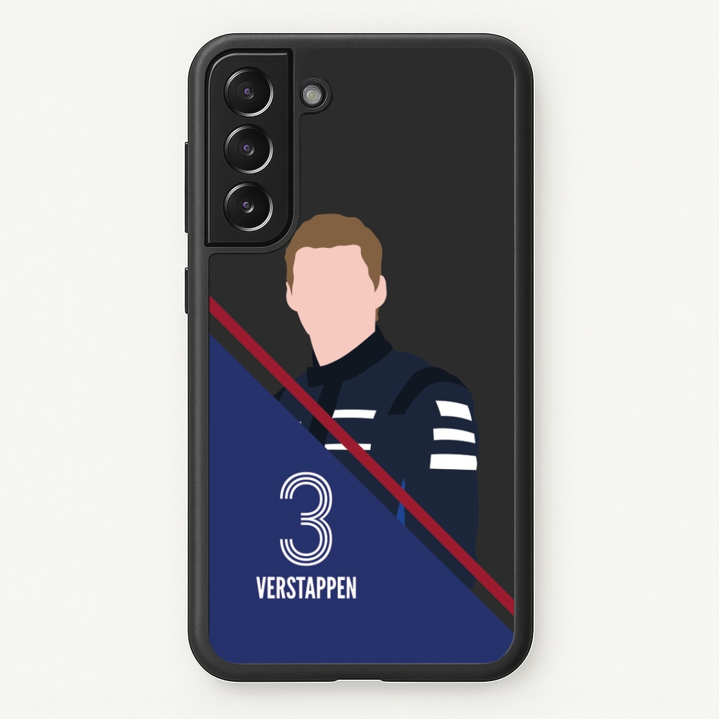 Verstappen 2026 Galaxy S22 Plus Case