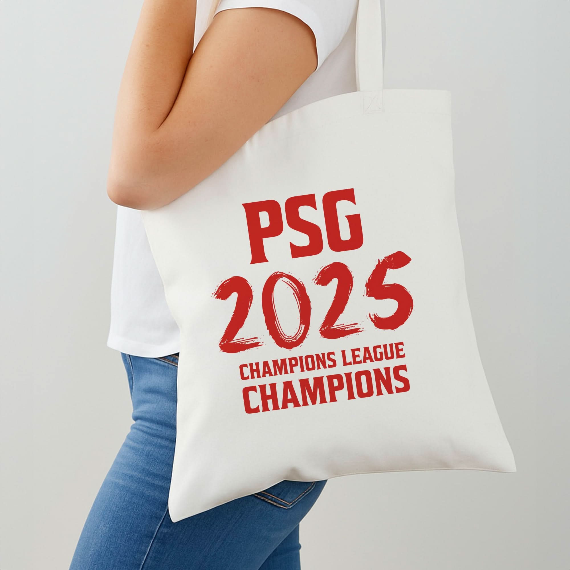 Champion League Winners 25 PSG Shoulder Bag