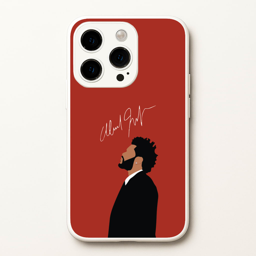 Canadian Singer Signature iPhone 15 Pro Max Case