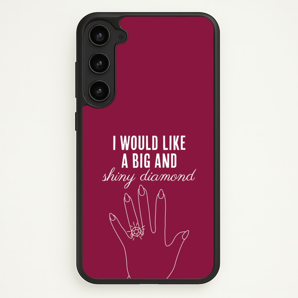 Shiny Diamond Galaxy S23 Case