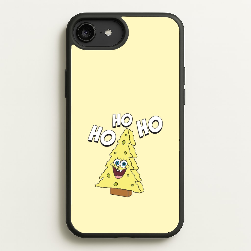 Christmas Tree Cartoon Sponge iPhone 6 Plus / 7 Plus / 8 Plus Case