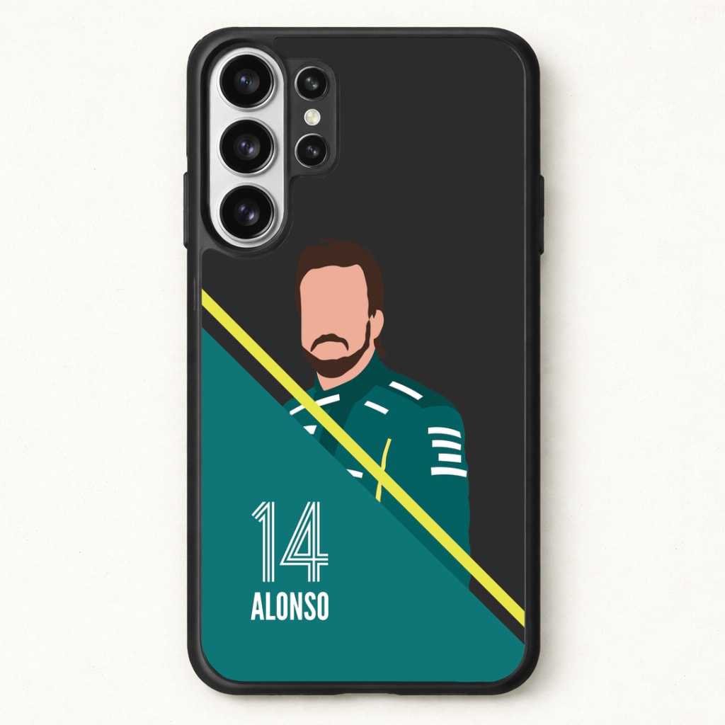 Alonso 2026 Galaxy S26 Ultra Case