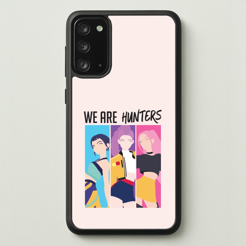 We Are Hunters Galaxy Note 20 Case