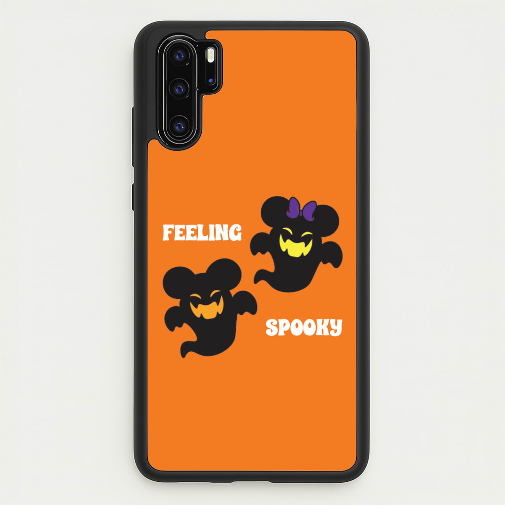 Feeling Spooky Mouse Ghosts Huawei P30 Pro Case