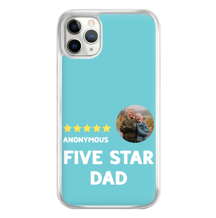 Five Star Dad - Personalised Father's Day Phone Case