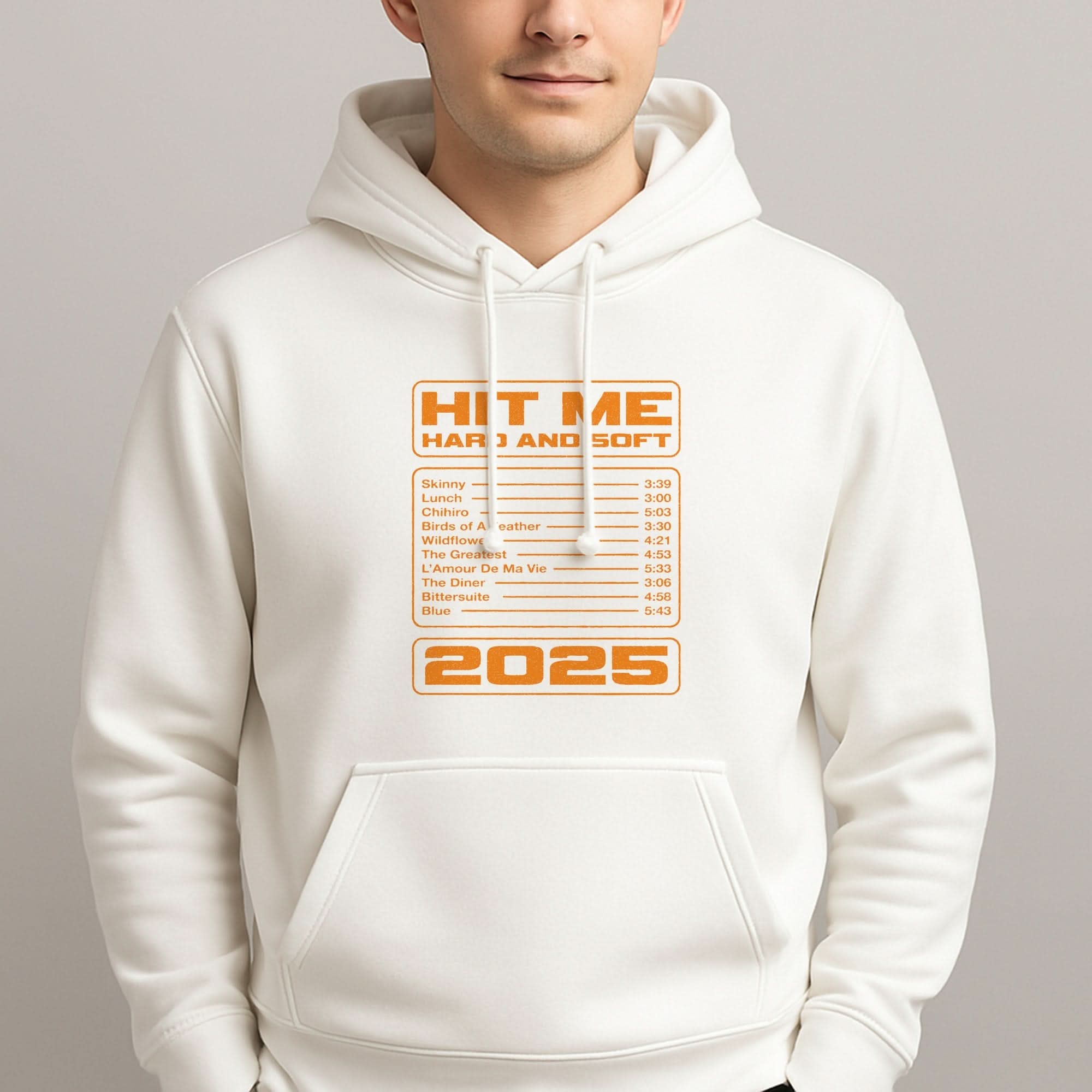HMHAS Tour 2025 Mens Hoodie