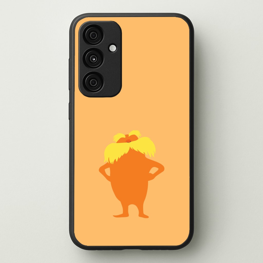 Orange Tree Creature Galaxy A55 Case