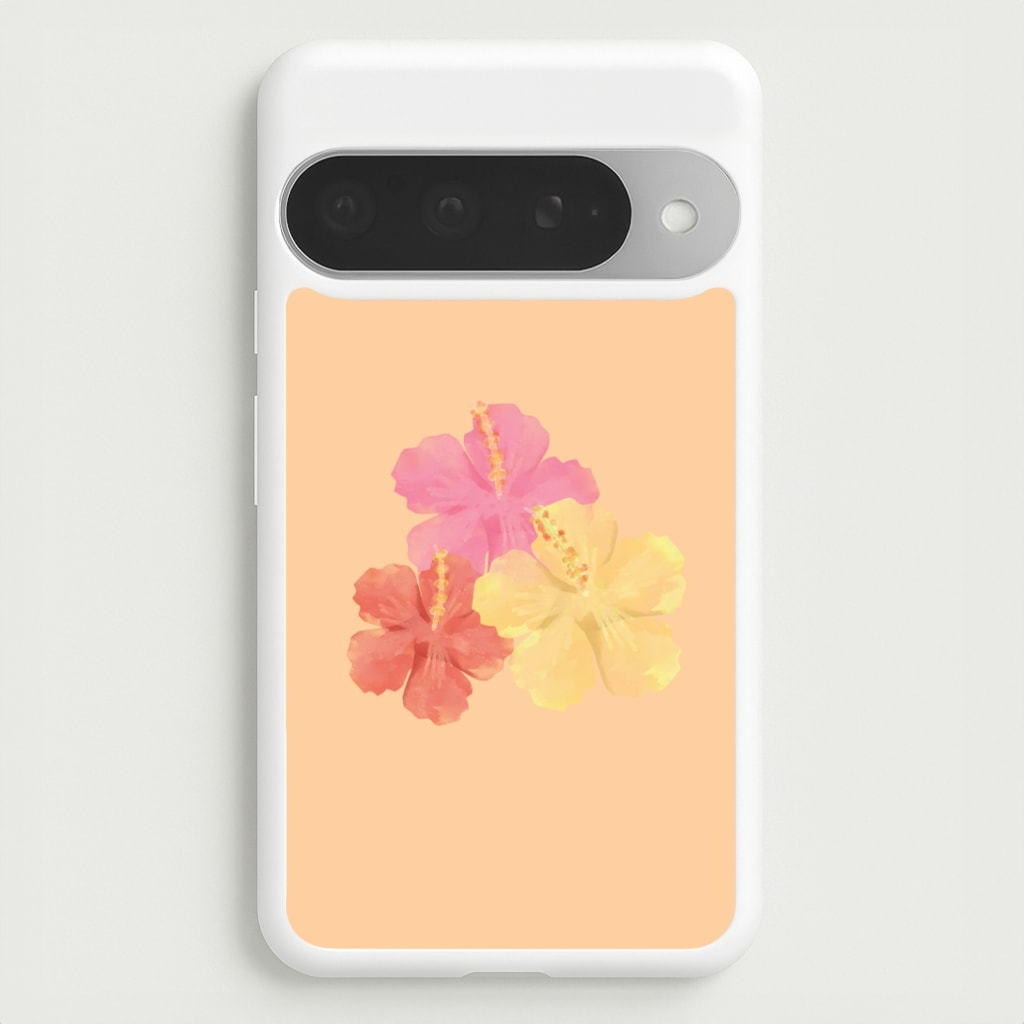 Hibiscus Sunset Google Pixel 10 Pro XL Case