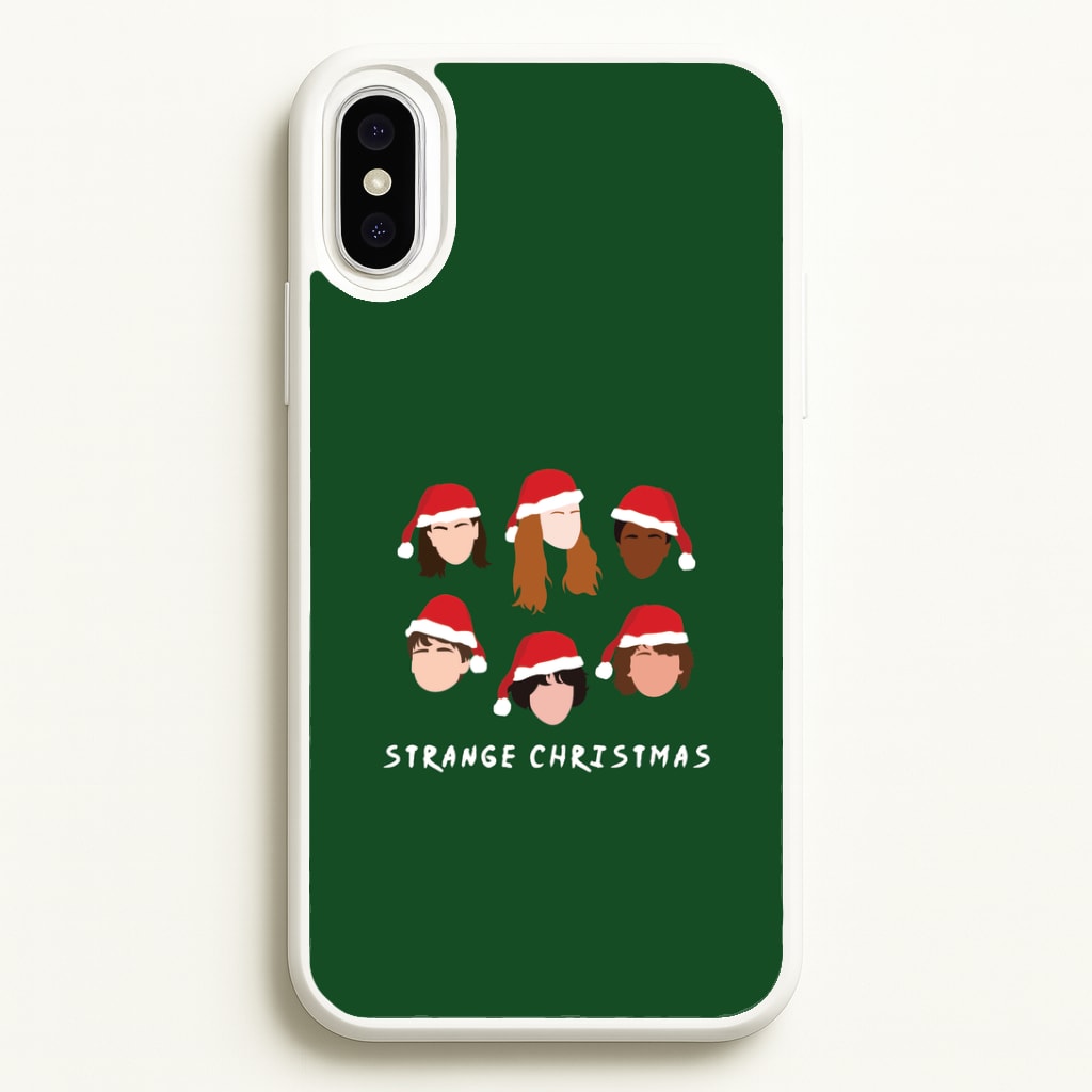 Strange Crew Christmas iPhone XS Max Case