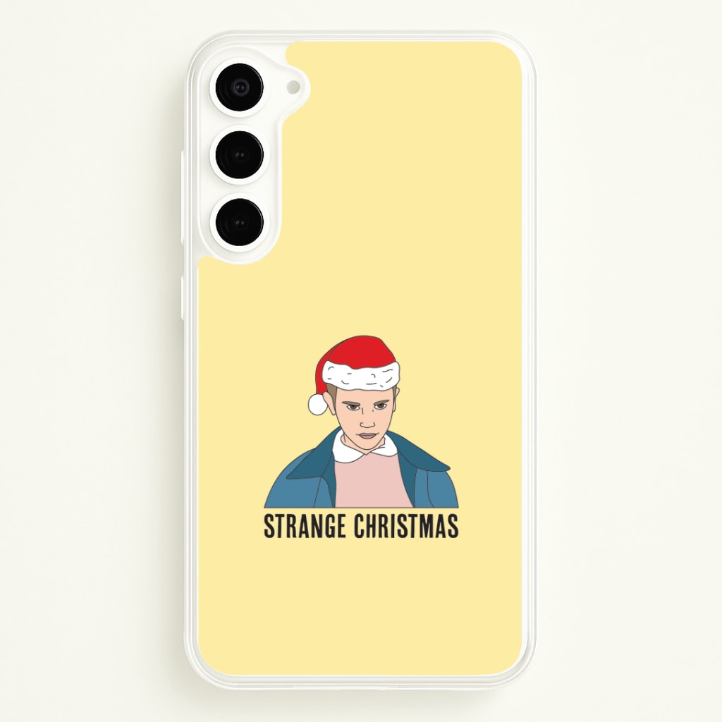 Strange Christmas Galaxy S23 Case