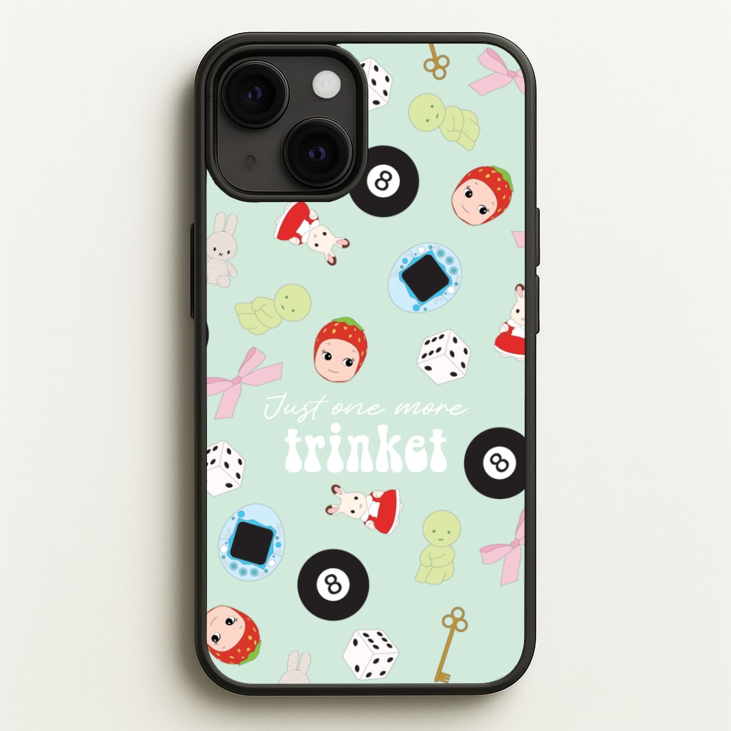 Just One More Trinket iPhone 13 Case
