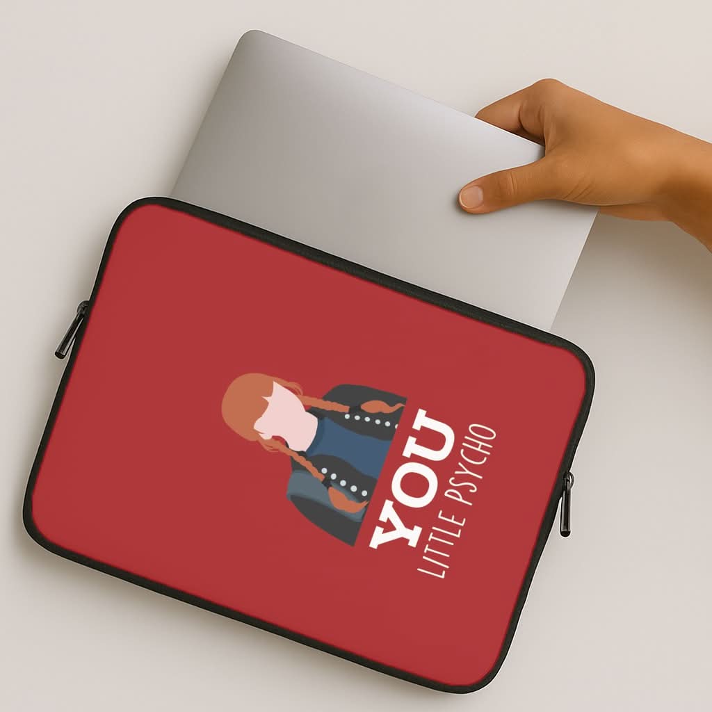 You Little Psycho MacBook Cover