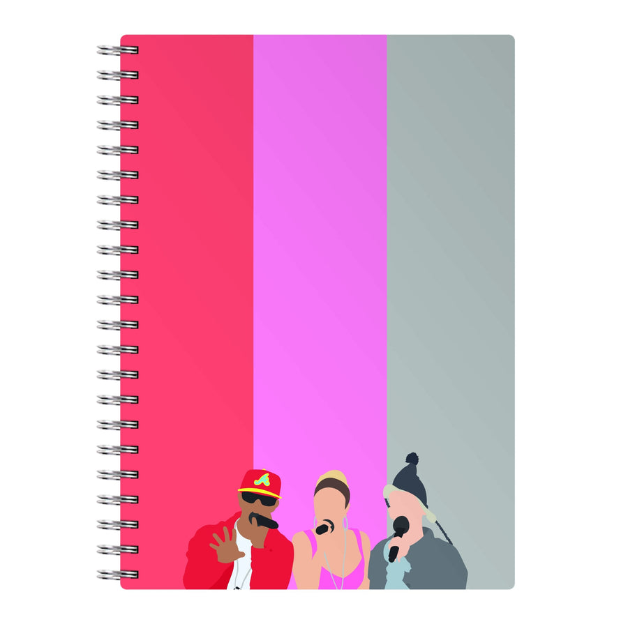 The Three - N-Dubz Notebook