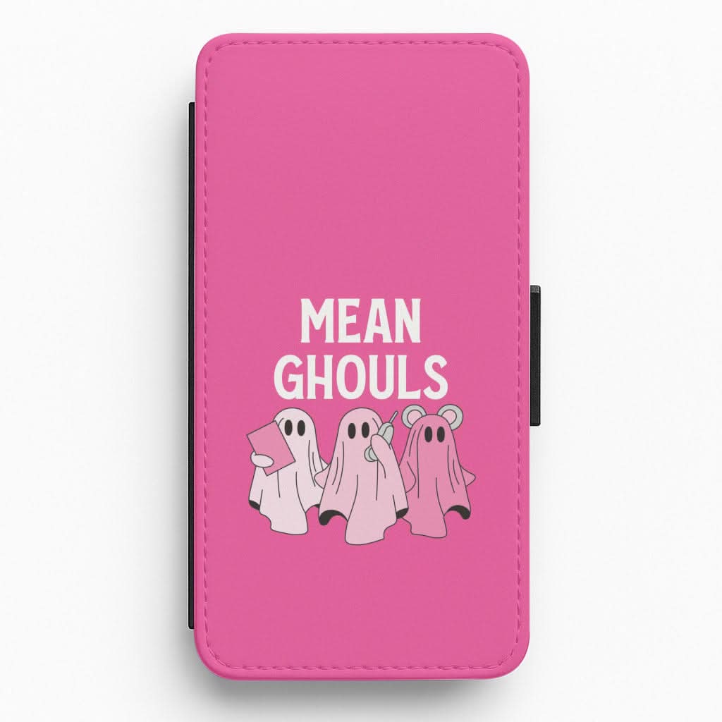 Mean Ghouls Flip / Wallet Phone Case