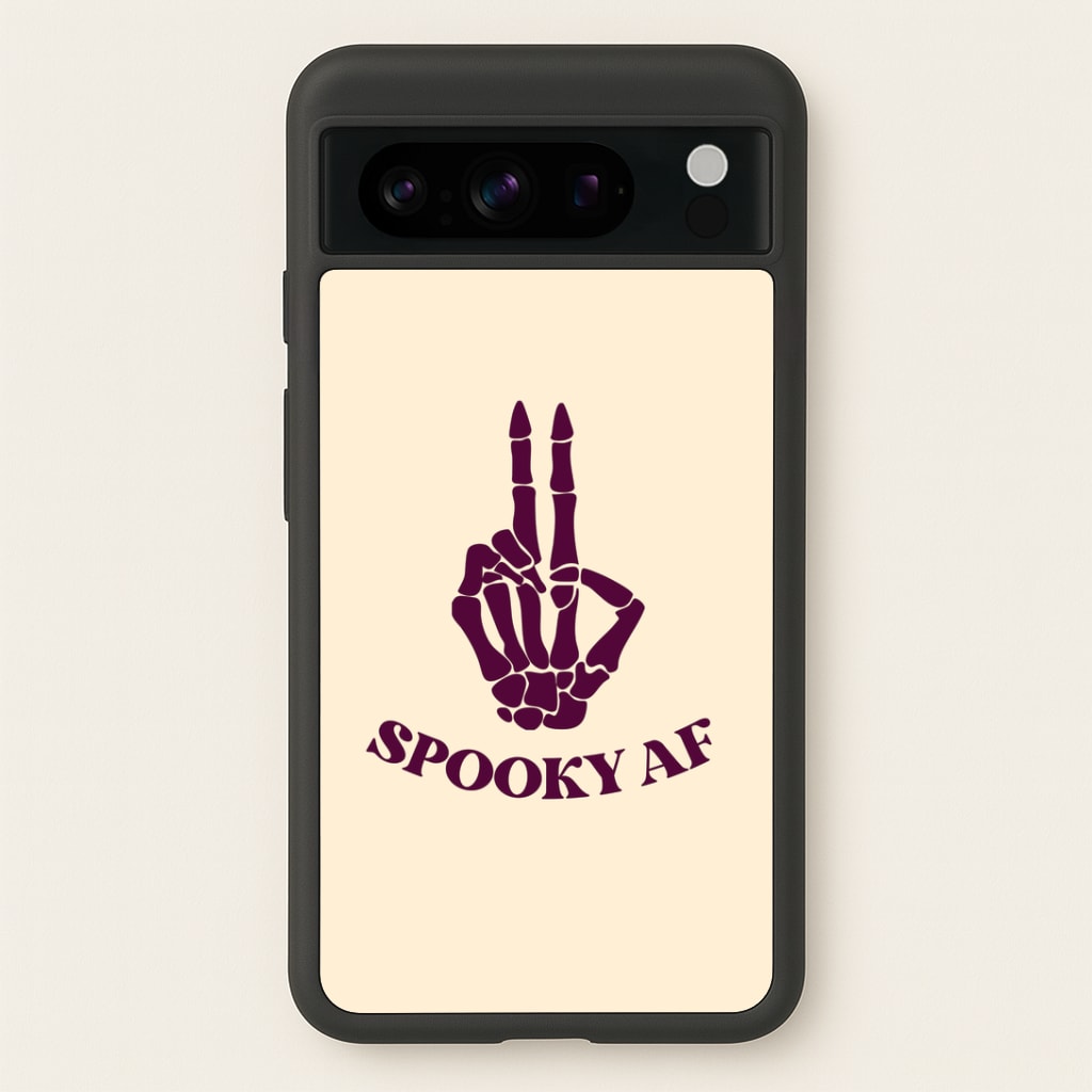Spooky AF Google Pixel 8 Pro Case