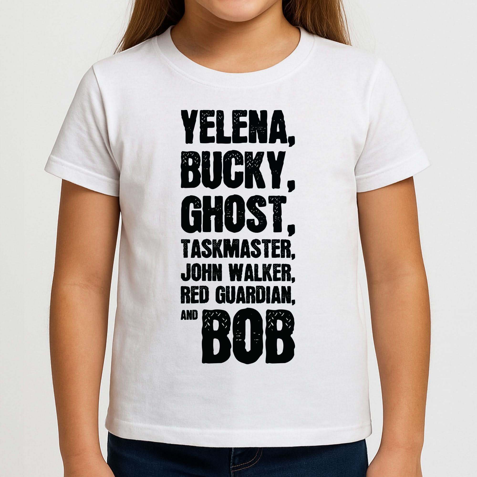 Antiheroes List Girls T-Shirt