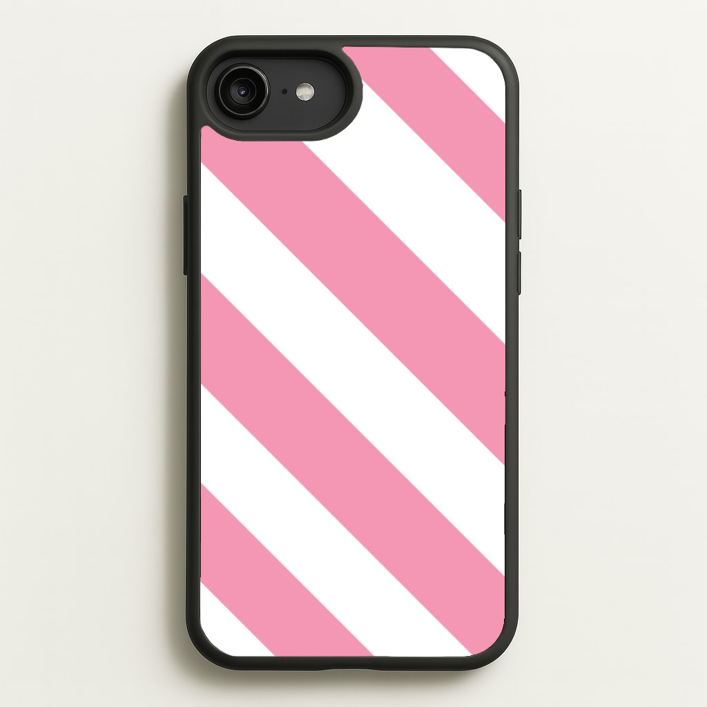 Candy Cane Stripes iPhone 6 Plus / 7 Plus / 8 Plus Case