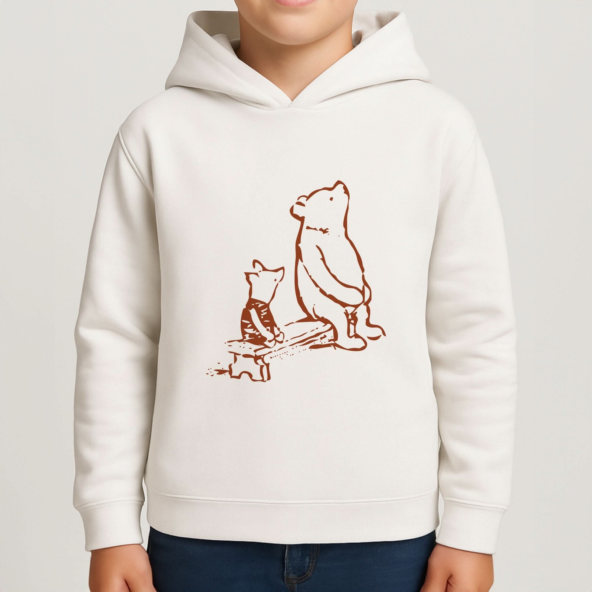 Winnie & Pig Boys Hoodie