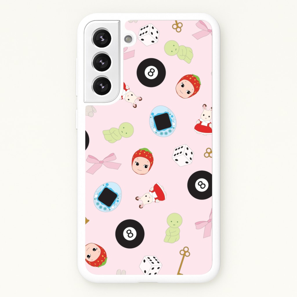 Trinkets Pattern Galaxy S22 Plus Case
