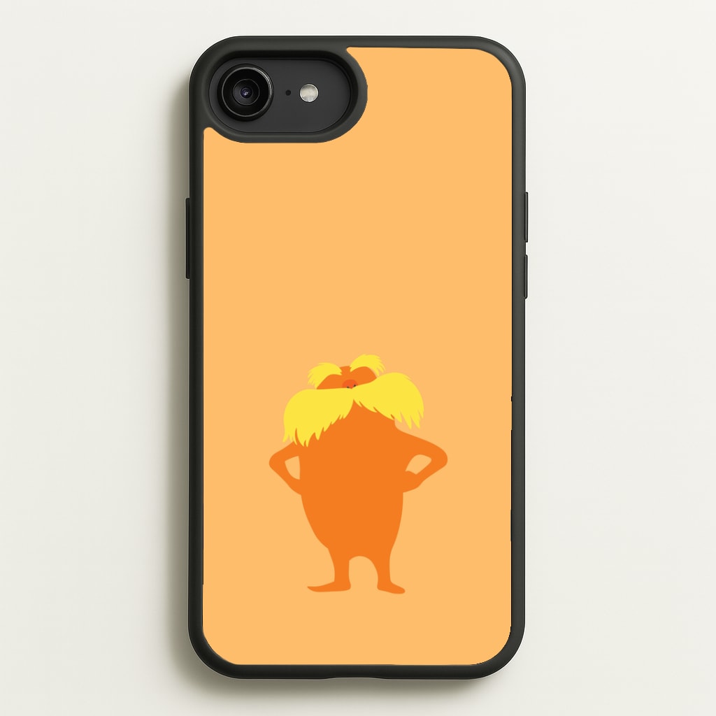 Orange Tree Creature iPhone 6 Plus / 7 Plus / 8 Plus Case