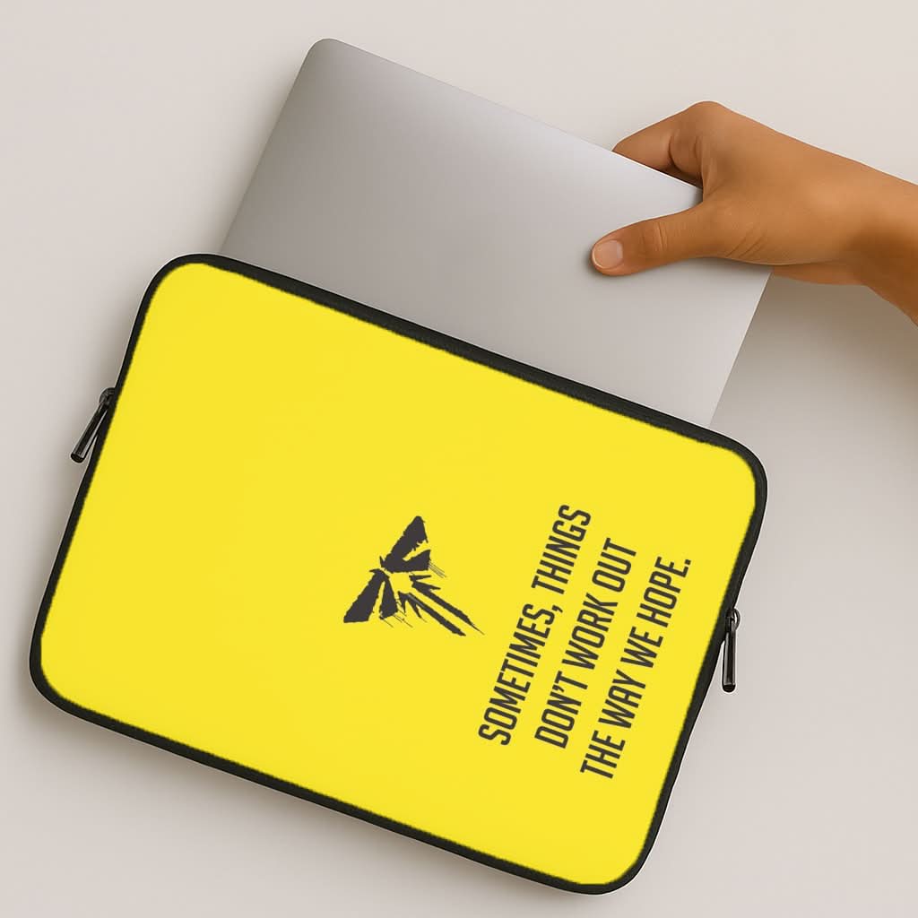 Sometime's Things Don't Work Out The Way We Hope MacBook Cover