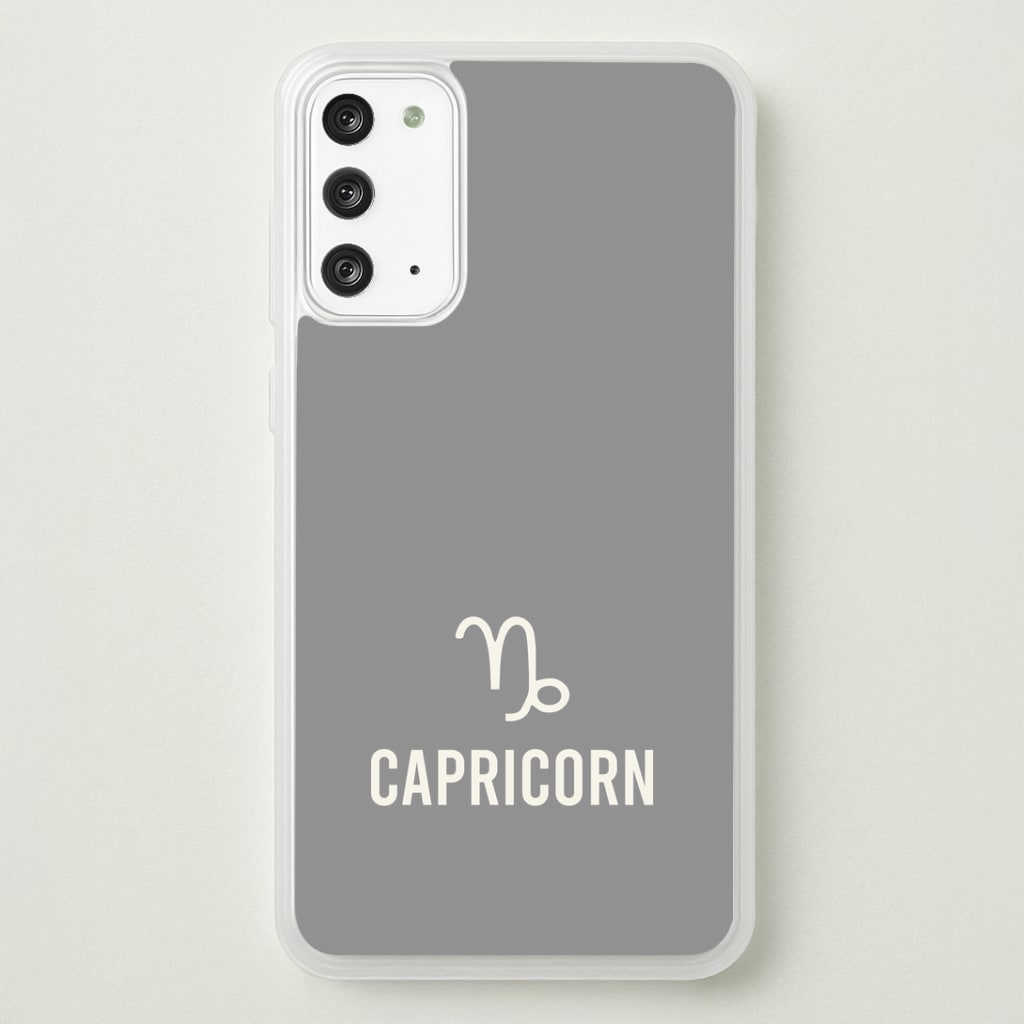 Capricorn Pastel Zodiac Galaxy Note 20 Case