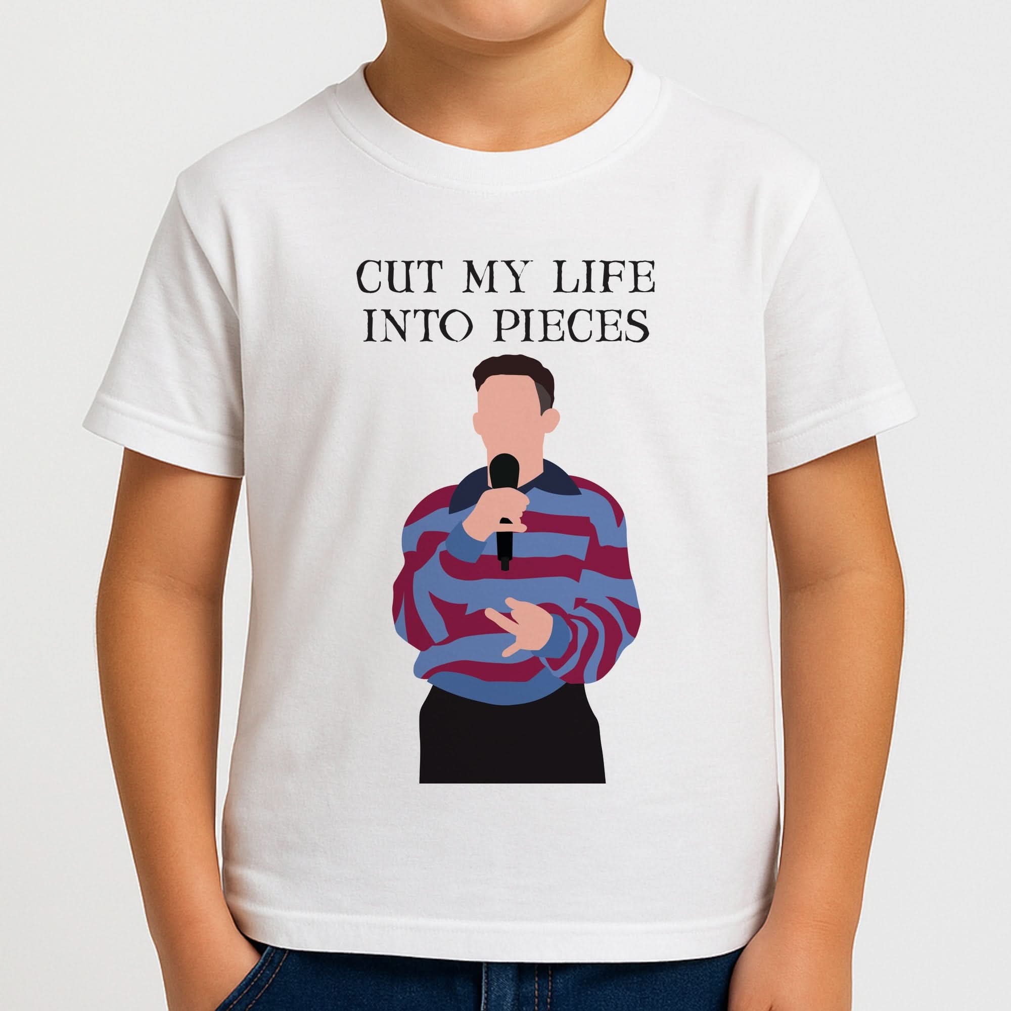 Cut My Life Into Pieces Karaoke Boys T-Shirt