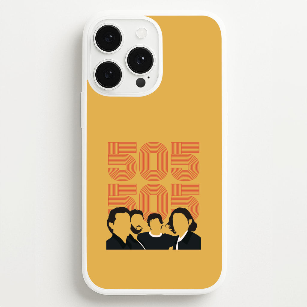 505 Band Members Light iPhone 13 Pro Case