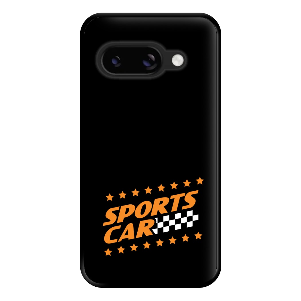 Sports Car Google Pixel 9a Case