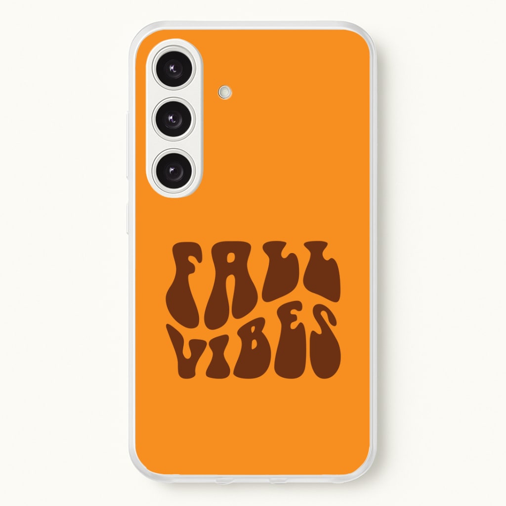 Fall Vibes Galaxy S24FE Case