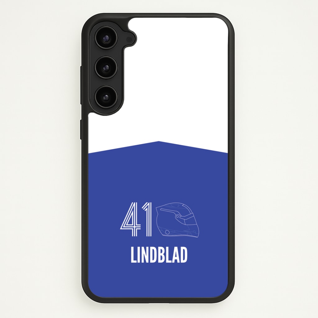 Lindblad Helmet 2026 Galaxy S23 Plus Case