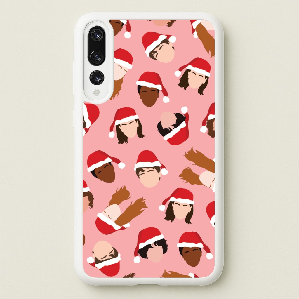 Christmas Stranger Crew Pattern Huawei P20 Pro Case