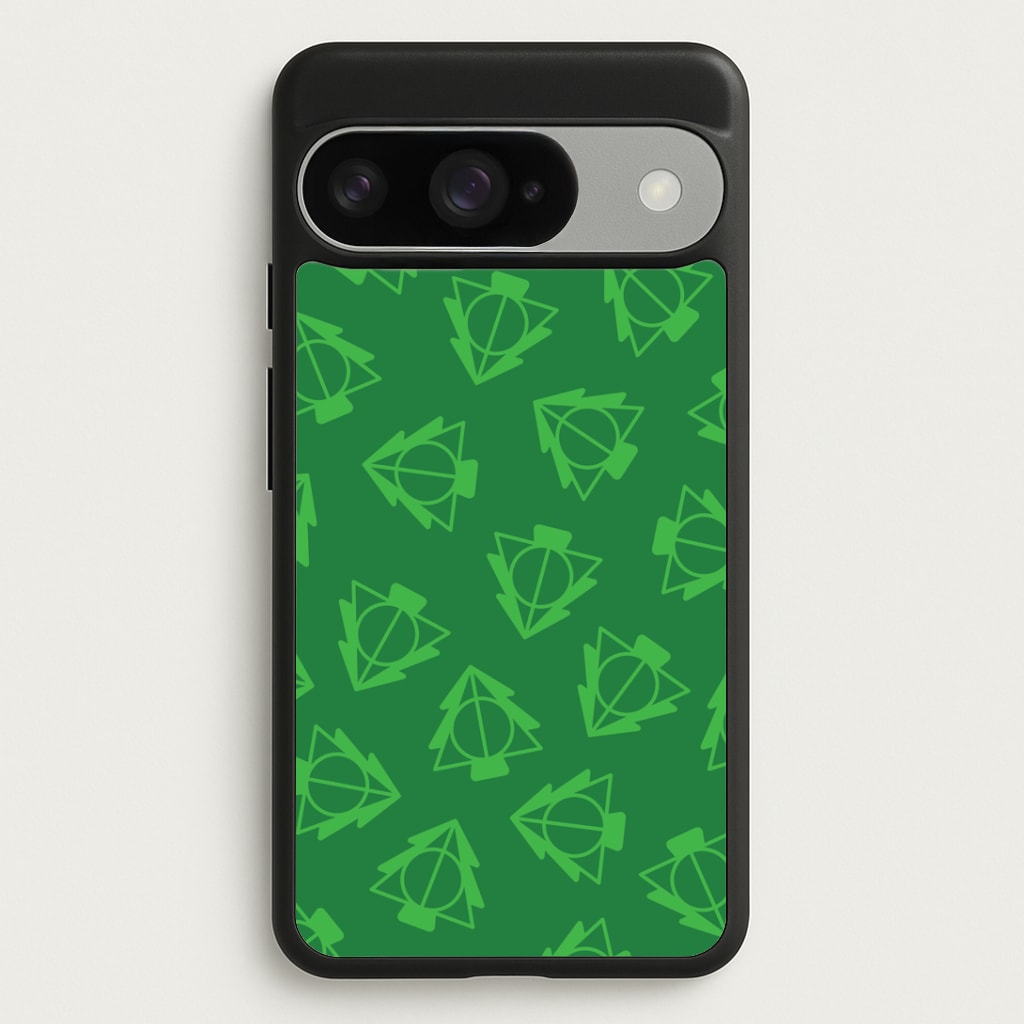 Christmas Tree Wizard Icon Pattern Google Pixel 10 / 10 Pro Case