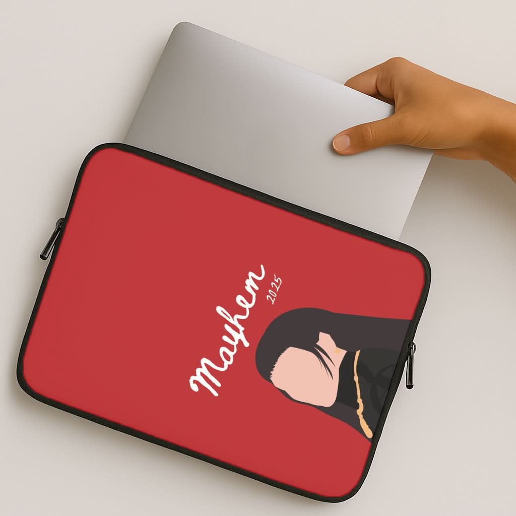 Mayhem 2025 Gaga MacBook Cover