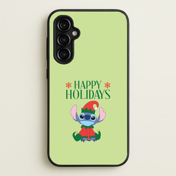 Cute Blue Alien Elf Galaxy A54 Case